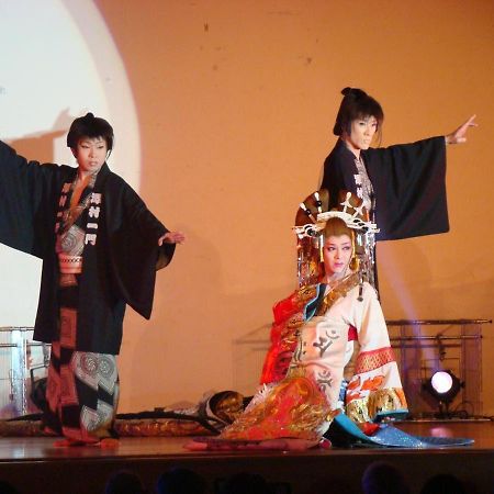 Отель Kaiyutei Nishio Экстерьер фото